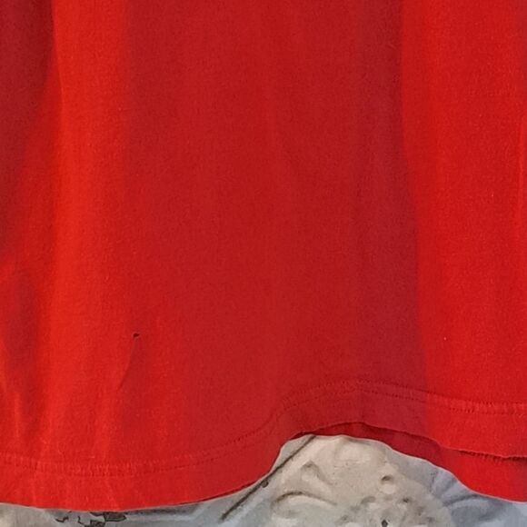 Rock n Roll T-Shirt by Canvass Graphic Design Front and Back Size Large - Picture 10 of 15